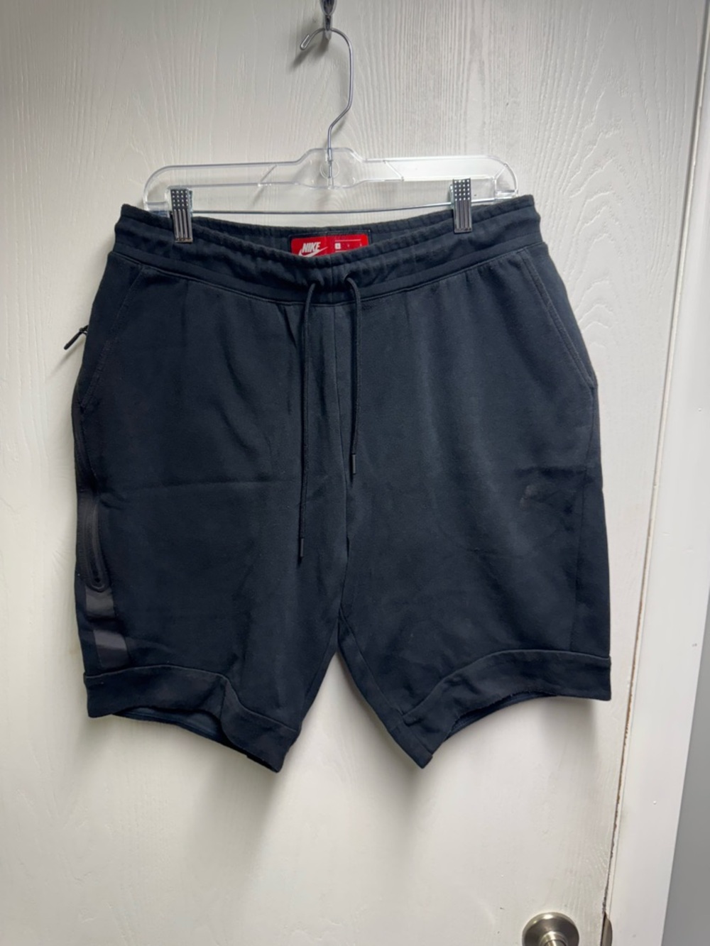 Nike Men's Black Athletic Drawstring Shorts